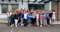 Gruppenfoto der Landfrauen von der Jubiläumsfeier