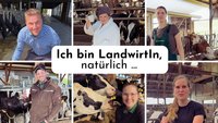Ankündigung des GML-Videos mit allen Landwirten