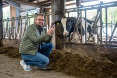 Bloggen im Kuhstall mit Agriblogger Bernd Hoelscher