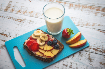 Unterrichtseinheiten mit Milch und Obst